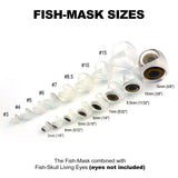 Fish-Skull Fish Mask Size Chart