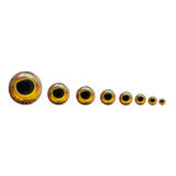 Fish Skull Living Eyes - Wind (Gold)