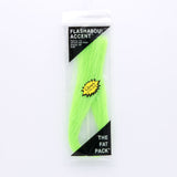 Flashabou Accent - Glow In The Dark Colors Green