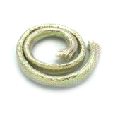 Hedron Flashabou Minnow Body - Large Goldtone
