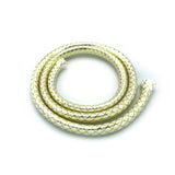 Hedron Flashabou Minnow Body - Medium Goldtone