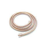 Hedron Flashabou Minnow Body - Small Coppertone