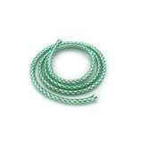 Hedron Flashabou Minnow Body - Small Greentone