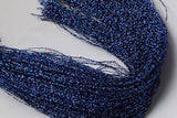 Flashabou Weave - Black / Purple / Dark Blue