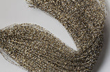 Flashabou Weave - Black / Silver / Gold