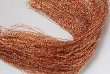 Flashabou Weave - Gold / Copper / Copper