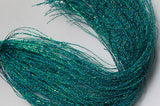 Flashabou Weave - Pearl / Green / Electric Blue