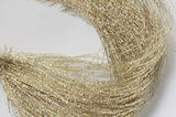 Flashabou Weave - Pearl / Silver / Gold