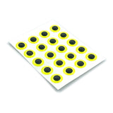 Fluorescent Fly Eyes - Fluorescent Yellow