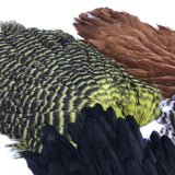 Fly Tying Hen Saddle Hackle Feathers