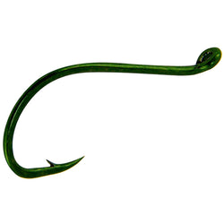 Gamakatsu Octopus Hook - Green : Fly Tying Trailer Hook