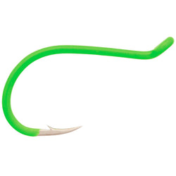 Gamakatsu Octopus Hook - Lime Green Trailer Hook