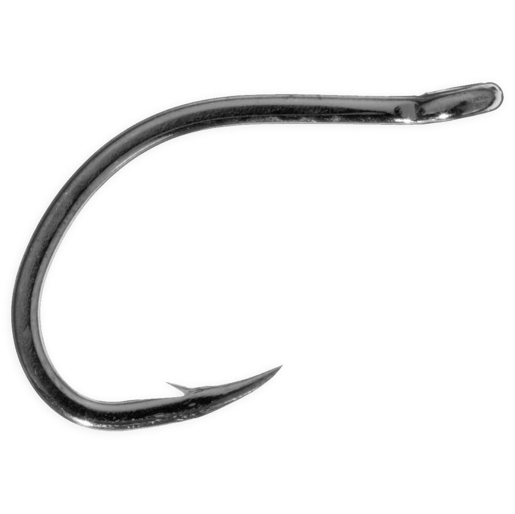 Hameçons Gamakatsu SC17 Tarpon - Taille 3/0 - Noir - Lot De 10 - Neuf