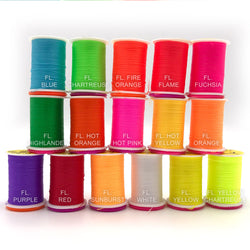 Glo-Brite Floss - Color Chart