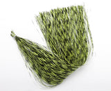 Grizzly Barred Flashabou - Fluorescent Yellow / Black