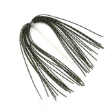 Grizzly Barred Rubber Legs - Olive