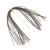 Grizzly Barred Rubber Legs - Tan