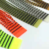 Grizzly Micro Legs - Fly Tying Silicone Rubber Legs