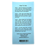 Guide's Choice Fish Release Instructions