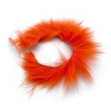 Hareline Arctic Fox Zonker - Hot Orange