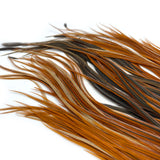 Hareline Brown Rooster Saddle Hackle