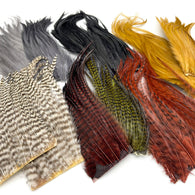 Hareline Woolly Bugger Hackle Patches