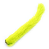 Hareline Calf Tail - Chartreuse