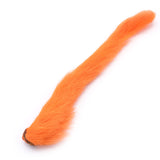 Hareline Calf Tail - Fluorescent Orange
