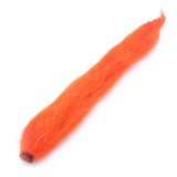 Hareline Calf Tail - Hot Orange