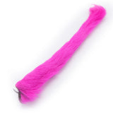 Hareline Calf Tail - Hot Pink