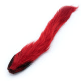 Hareline Calf Tail - Red