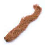 Hareline Calf Tail - Root Beer