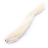Hareline Calf Tail - White