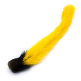 Hareline Calf Tail - Yellow