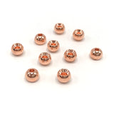 Hareline Tungsten Beads - Copper