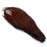 Hareline Dry Fly Neck Chunks - Grizzly Brown