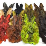 Hareline Dyed Grade #1 Hare's Mask Fly Tying Material