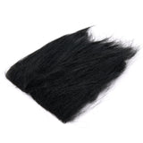 Hareline Extra Select Craft Fur - Black