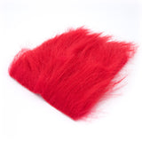 Hareline Extra Select Craft Fur - Bright Red