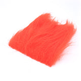Hareline Extra Select Craft Fur - Fiery Hot Red
