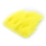 Hareline Extra Select Craft Fur - Fluorescent Yellow