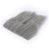 Hareline Extra Select Craft Fur - Medium Dun Gray