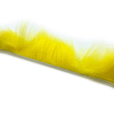 Hareline Finn Raccoon Zonker Strip - Yellow
