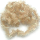 Hareline Frizzle Chenille - Bonefish Tan