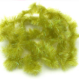 Hareline Frizzle Chenille - Olive