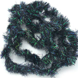 Hareline Frizzle Chenille - Peacock Black