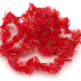 Hareline Frizzle Chenille - Red