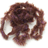 Hareline Frizzle Chenille - UV Brown