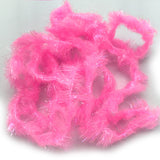 Hareline Frizzle Chenille - UV Hot Pink