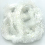 Hareline Frizzle Chenille - UV Pearl